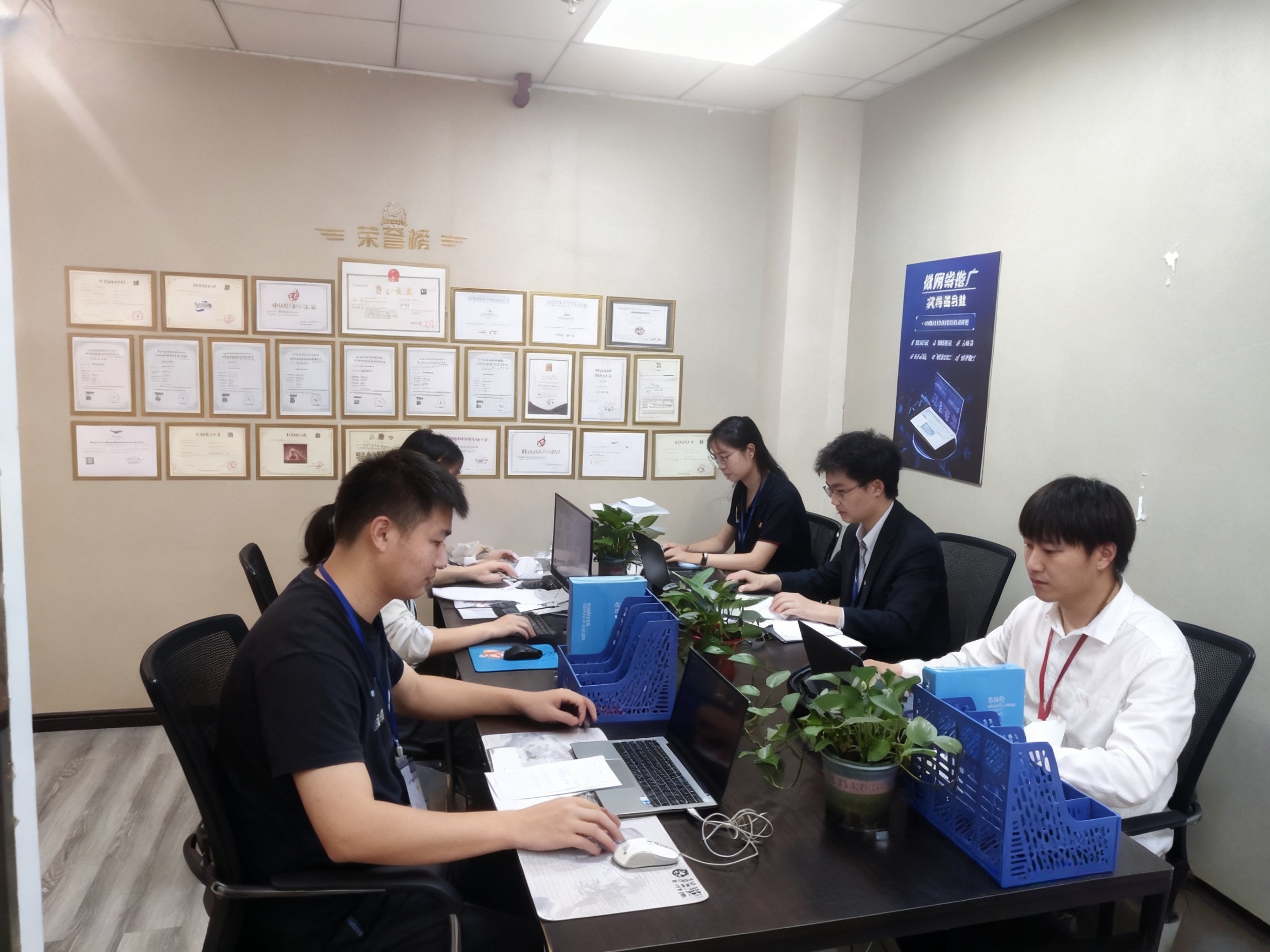 网推传媒有限公司实拍拍摄环境